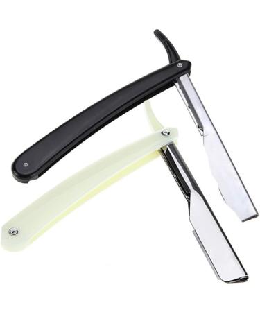PopetPop Straight Razors for Men - Old Fashioned Beard Shaver | Safe & Stylish Body Shavers - 1 PC - Buy Online on GoSupps.com