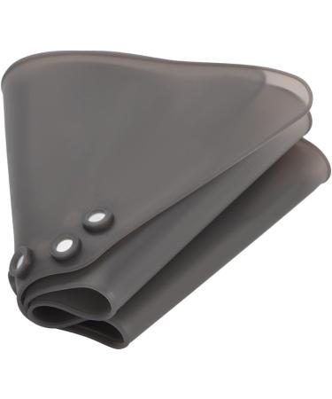 Buy Waterproof Hair Cutting Collar & Cape | Neck Fitting Hair Shawl with Magnet Clasp | International Shipping Available - Buy Online on GoSupps.com