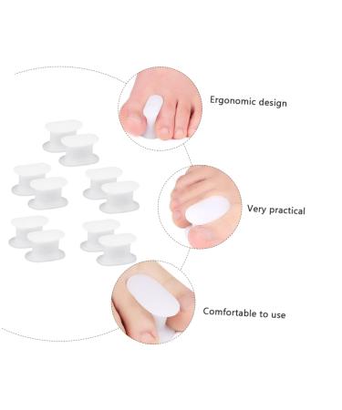 FRCOLOR Nail Building Gel - 15 Pairs Silicone Splitter & Straightener Kit - Buy Online on GoSupps.com