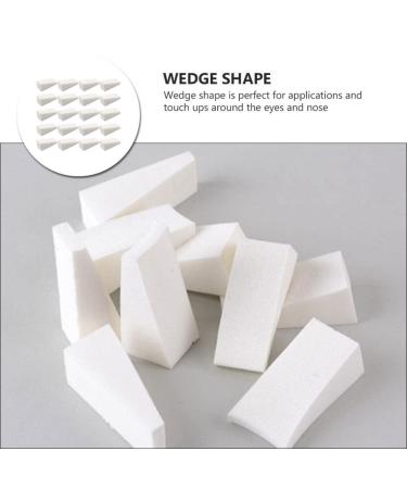 FRCOLOR 48Pcs Cosmetic Wedges - Premium Foam Sponges for Perfect Powder & Liquid Makeup | International Shipping Available - Buy Online on GoSupps.com