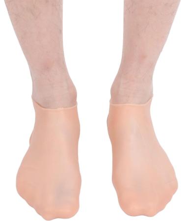 Verdant Touch Hydrating Gel Socks Essential Oil Gel Socks for Beauty Salon Moisturizing Foot Care Socks Hydrating Gel Socks SPA Socks Size 33-35 - Buy Online on GoSupps.com