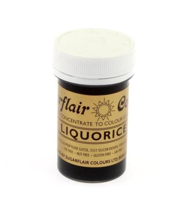 Sugarcraft Sugarflair Colour Spectral Paste Liquorice 25G