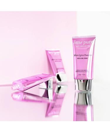  me pure White Lotus Paradise - Vegan Hand & Nail Cream Set | Soft Skin Quick-Absorbing Elegant Fragrance - Buy Online on GoSupps.com
