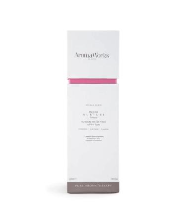 Nurture Hand Wash by Aromaworks - Unisex 6.67 oz | Premium International Shipping - Buy Online on GoSupps.com