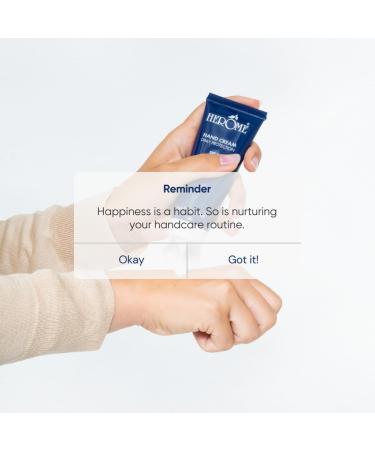 HEROME Hand Cream - Daily Protection for Dry Hands - 75ml | Fast Absorption & Care - Buy Online on GoSupps.com