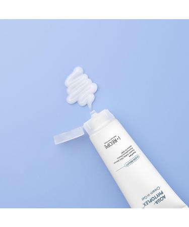 IRECIPE Aqua PHYTOPLEX Cream In Gel: Rapid Absorbing Aloe Vera Allantoin Hyaluronic Acid with Natural Oil Soothing Moisturizer for Dry Skin (100ml / 3.38oz) - Buy Online on GoSupps.com