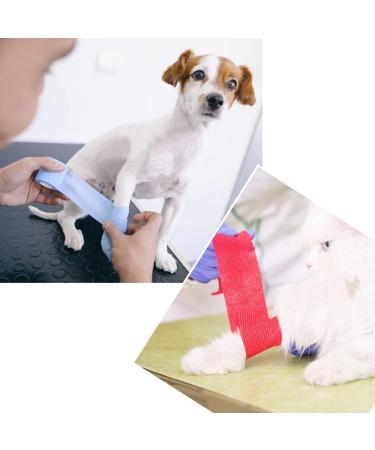 Self Adhesive Bandage Wraps 24 Pack Multicolor 3 Inch - Elastic Sports Bandage for Sprains, Swelling - Vet Wrap for Wrist, Ankle - 5 Yards - Buy Online on GoSupps.com