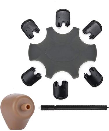 Oil-Resistant Earwax Filters: Waterproof & Protective Wax Guards - Comfortable Plastic Material - Buy Online on GoSupps.com