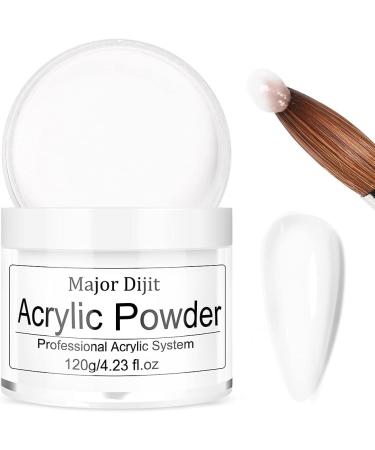4.23oz Acrylic Powder for Long-Lasting French Manicure - Professional Crystal Polymer Nail System, No Lamp Needed (01) Nude-D - Buy Online on GoSupps.com