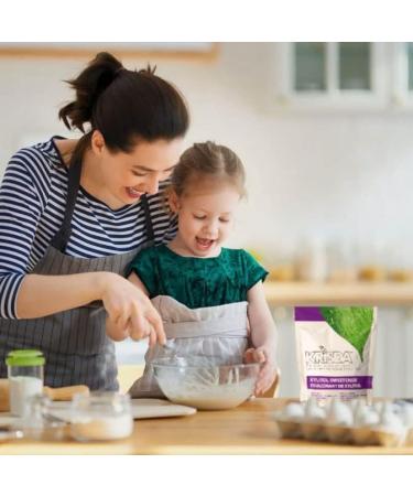 Krisda Xylitol Spoonable Natural Sweetener 454 grams - Buy Online on GoSupps.com