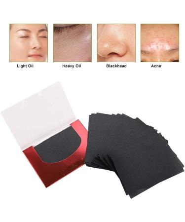 Blotting Paper Portable Makeup Film Oil Absorbing Sheets Facial Cleansing Tool Oil Control Paper for Oily Skin Make Up Must Have Film 90Pcs/Pack - Buy Online on GoSupps.com