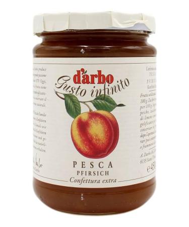 Darbo Work Peach Jam 450g