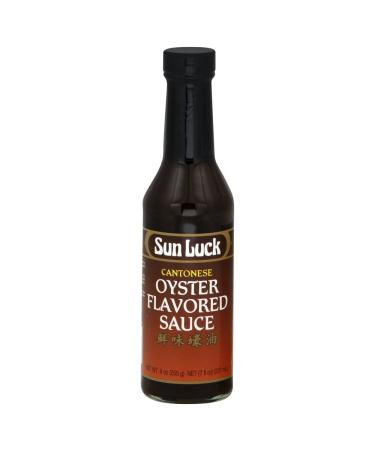 Sun Luck Cantonese Sauce, Oyster, 9-Ounce Glass (Pack of 6)