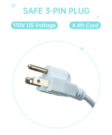 Charites Professional Wax Warmer with Silicone Pot & Spatulas - Electric Hard Wax Heater for Hair Removal - 110V Aqua Warmer Set - Buy Online on GoSupps.com