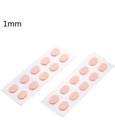 Gwxevce 10 Pairs Soft Foam Nose Pads - Self Adhesive Anti-Slip Eyeglass & Sunglasses Pads for Comfort & Grip - Buy Online on GoSupps.com