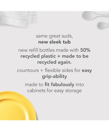 Method Liquid Dish Soap Refill Plant-Based Dishwashing Liquid that Cuts Through Tough Grease for a Sparkling Clean Clementine Scent 36 Fl. Oz - Buy Online on GoSupps.com