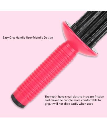 Buy Anti-Slip Curly Hair Styler Tool - Curling Wand & Round Brush for Perfect Curls | International Shipping Available - Buy Online on GoSupps.com