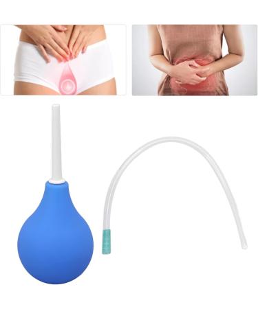 Atyhao Inlet Pear Kit - Reusable Anal Cleaner with Disposable Hose for Women's Daily Body Cleaning - 89ml Blue - Buy Online on GoSupps.com