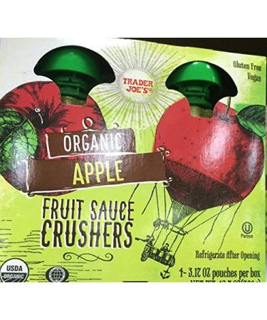 Trader Joe's Organic Apple Sauce Fruit Crushers