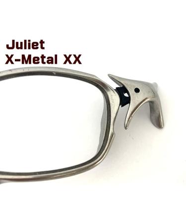 Black Nose Bridge Flex Coupler 90 for Oakley X-Metal Frames - Juliet, Romeo2, Mars, Penny, X-Metal XX - Buy Online on GoSupps.com