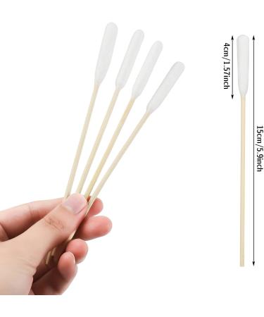 100pcs Fashiontide Dog Ear Cleaning Swabs | Pet Ear Cleaner Cotton Sticks for Dogs & Cats - Buy Online on GoSupps.com