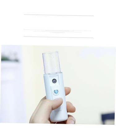 IWOWHERO Skin Moistener Mist Facial Sprayer Mini Facial Mister Portable Humidifier Portable Face Mister White - Buy Online on GoSupps.com