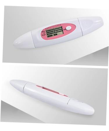 FOYTOKI 2pcs 3 1 Facial Moisture Oil Meter Oil Sensor Analyzer Skin Facial Moisture Skin Analyzer White - Buy Online on GoSupps.com