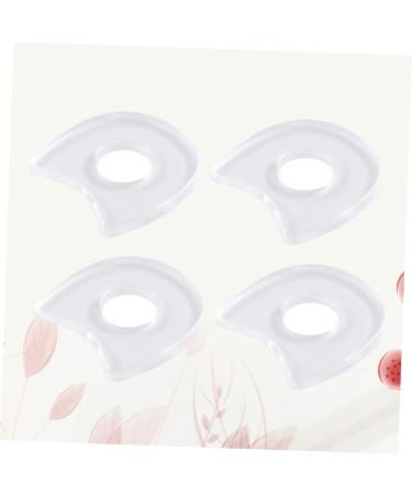 Gatuida 4 Sheets Callus Foot Protector Toe Corn Remover Foot Corn Removal Corn Cushions Callous Pads for Feet Foot Corn Pads Corn Removal Pads Callus Gel Pad White Insole Protection - Buy Online on GoSupps.com