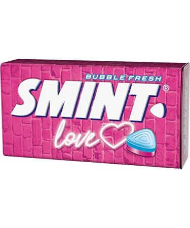 Buy Smint Mints - Bubble Fresh Flavor - 12 Cans - International Shipping Available - Buy Online on GoSupps.com