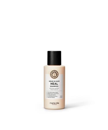 Maria Nila Head & Hair Heal  Prevents Scalp Problems & Stimulates Hair Growth  100% Vegan & Sulfate/Paraben free Shampoo 3.4 Fl Oz