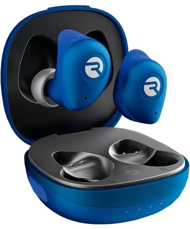 Raycon Fitness Bluetooth Earbuds with Mic - Electric Blue | True Wireless - Buy Online on GoSupps.com