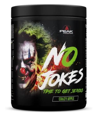 Peak Performance Products SA No Jokes - 600g Flavour Crazy Apple
