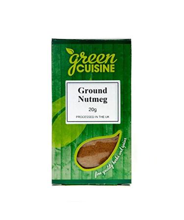Green Cuisine (063) Ground Nutmeg 20g
