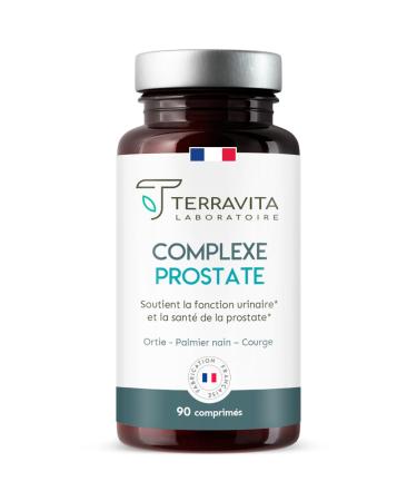 PROSTATE Complex | Prostate Protection and Urinary Comfort for Men | Naturally and Effectively Fights BPH and Urination | Cli