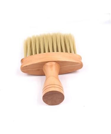 POPETPOP Hair Cleaning Brush Neck Cleaning Duster Hair Duster Brush Barber Neck Brush Face Duster Barber Neck Duster Facial Cleaning Brush Neck Duster Brush Wooden Tool Hair Removal M 1 - Buy Online on GoSupps.com