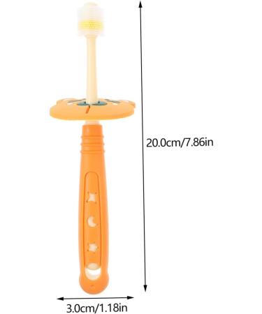 Buy Minkissy 3-Piece Soft Toothbrush Set Nano Material Oral Care & Washable Silicone Cleaning Brush International Shipping Available - Buy Online on GoSupps.com