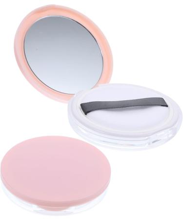 Healeved 6 Pcs Loose Powder Box Refillable Powder Puff Makeup Puffs Plastic Travel Storage Box Pink Take Pinkx3pcs 7.5x7.5cmx3pcs - Buy Online on GoSupps.com