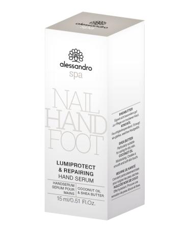 Alessandro Spa Lumiprotect & Repairing Hand Serum 15ml - Intense Moisture & Protection for Soft Hands | Shop Internationally - Buy Online on GoSupps.com