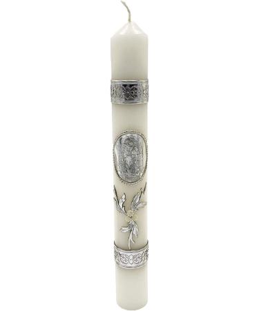 Lito Baptism Candle Set Kit for Christenings - Spanish Blue | Shell and Favors Included - Buy Online on GoSupps.com