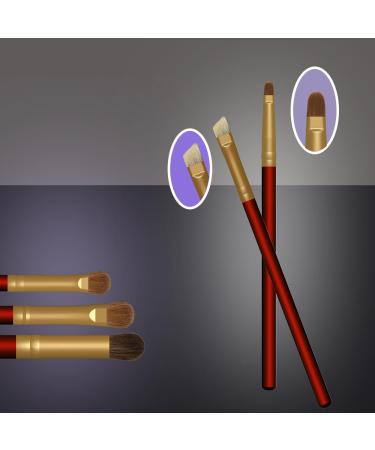 Premium OYE Goat Hair Makeup Brush Set - Luxury Gift for Birthday | Superior to Horse Hair & Synthetic Brushes - Buy Online on GoSupps.com