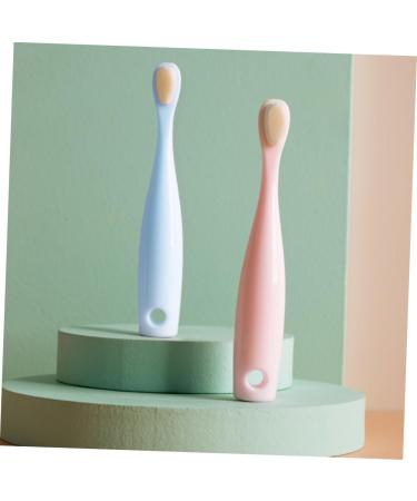 Minkissy 6 Pack Baby Training Toothbrush Set | Gentle Detergent PP Toothbrush & Bite Ring | Ideal for Infant Oral Care | International Shipping Available - Buy Online on GoSupps.com