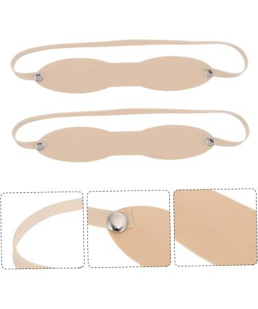 FRCOLOR 10pcs Eyebrow Practice Skin Eyebrow Practice Headband Practice Tool Eyebrow Trimming Eyebrow Pencil 22X3X0.2CM Skin Color - Buy Online on GoSupps.com