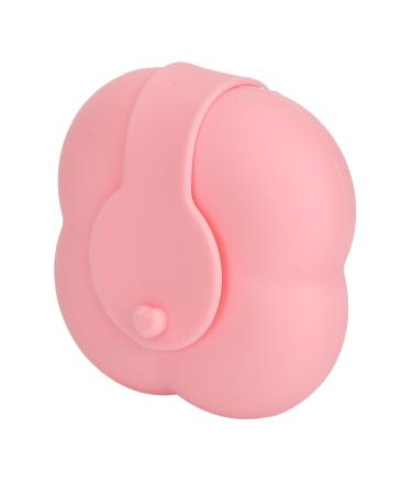 Silicone Cotton Pad Bag - Washable Dustproof Puff Case for Travel & Camping | Portable Storage Solution - Buy Online on GoSupps.com