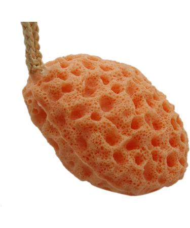 Buy Cabilock Natural Fiber Sponge Loofah Body Scrubber - Exfoliating Bath & Shower Sponge for Face & Body Care - Buy Online on GoSupps.com