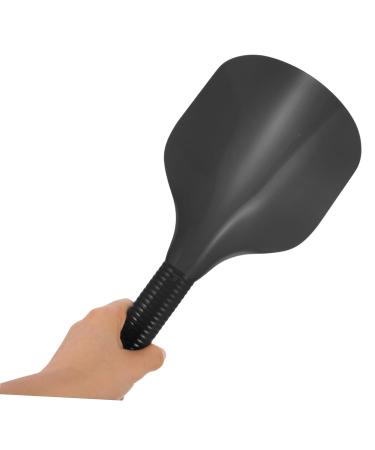 Healeved Face Cover for Hair Spray Barber Salon Hairspray Protective Cover Haircut Plastic Material Comfort-fit Comfortable to Hold Hair Face Cover - Buy Online on GoSupps.com