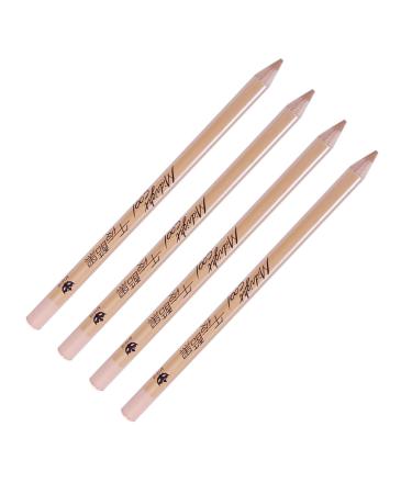 Didiseaon Didiseaon 12 Pcs Korean Corrector Pen Light Corrector Blemish Corrector Real Skin Corrector Highlighter Concealer For Dark Circles Pot Corrector