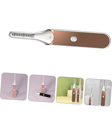 minkissy Eyelash Curler Heating Lash Curler Face Cosmetic Device Lashes Tool Facial Tool Electric Tool Eyelash Mascara Tool Heated Lash Curler Heated Eyelash Brush Lash Tool Abs White - Buy Online on GoSupps.com
