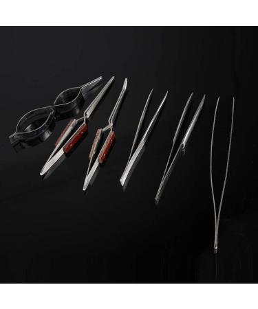 6-Piece Jewelry Tweezers Set - Self-Retardant Rust-Resistant & Wear-Resistant Tools for Jewelry Making - Buy Online on GoSupps.com