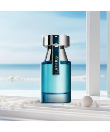 Luminus Pour Homme Eau de Parfum 3.4 Fl. Oz Striking Fresh Spicy & Woody Notes - Buy Online on GoSupps.com