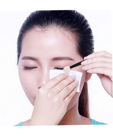 DOITOOL 24pcs Eyeshadow Makeup Applicator Eye Shadow Applicator Eye Shadow Stick Make up Makeup Tools Miss 7cm Black - Buy Online on GoSupps.com
